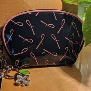 🎁 Pink Ribbon Make up bag 🎁